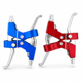96 Pieces Metal Bicycle Brake Lever Sets (Assorted Colors – 1 Pair)