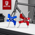 96 Pieces Metal Bicycle Brake Lever Sets (Assorted Colors – 1 Pair)