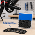 96 Pieces Bicycle Chains (Black)