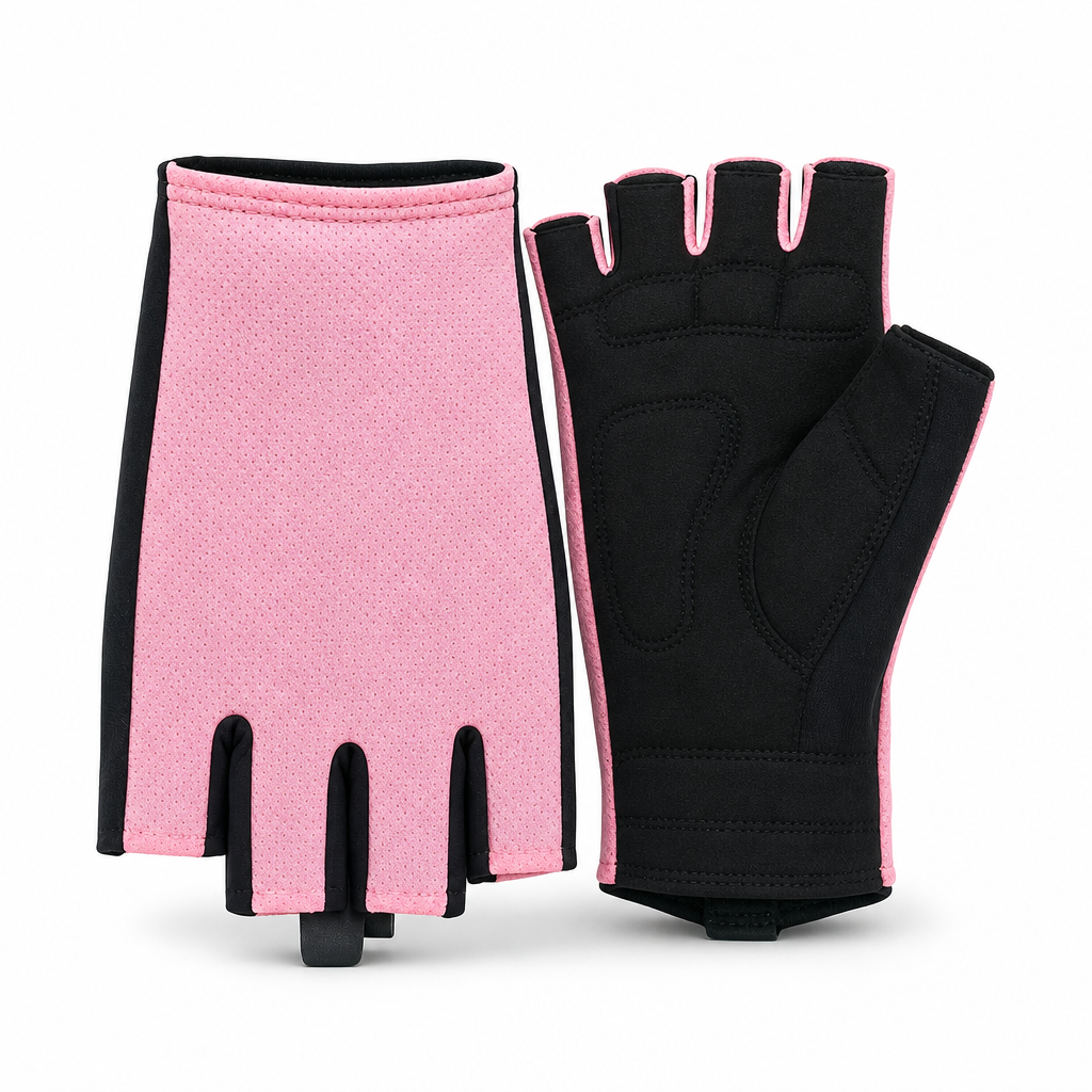 96 Pieces Fingerless Cycling Gloves (Assorted Colors – 1 Pair)