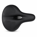 96 Pieces Bicycle Saddle Cover Cushions (Black Seat Pad for Cycling)