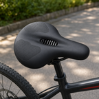 96 Pieces Bicycle Saddle Cover Cushions (Black Seat Pad for Cycling)