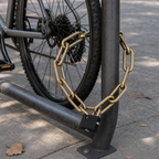96 Pieces Metal Bicycle Chain Locks with Padlock and Keys (100 cm – 1 Set)