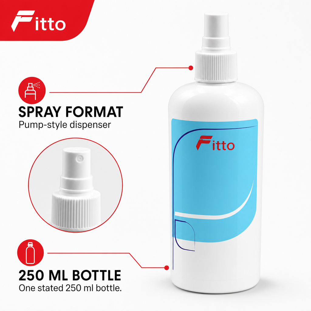 96 Pieces Whiteboard Cleaner Sprays (250 mlWhite)