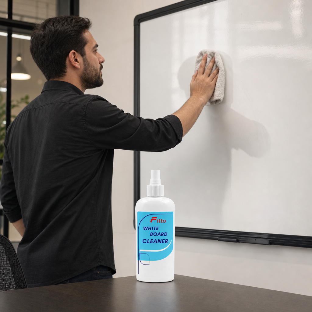 96 Pieces Whiteboard Cleaner Sprays (250 mlWhite)