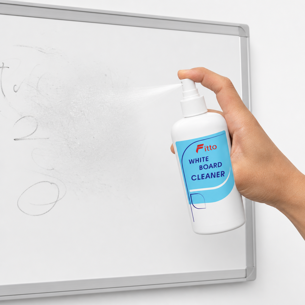 96 Pieces Whiteboard Cleaner Sprays (250 mlWhite)
