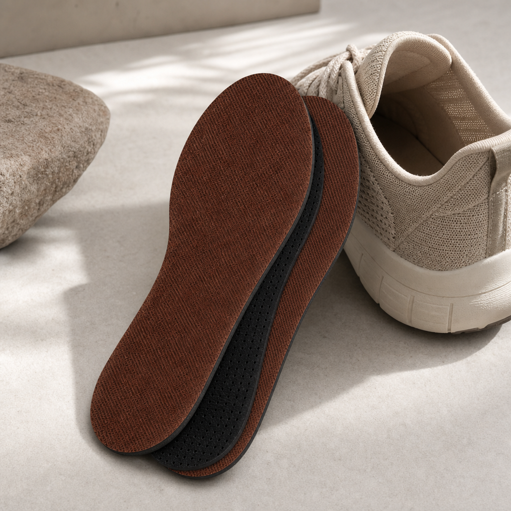 120 Pieces Shoe Insoles (Brown – 1 Pair – 30 x 10 cm)