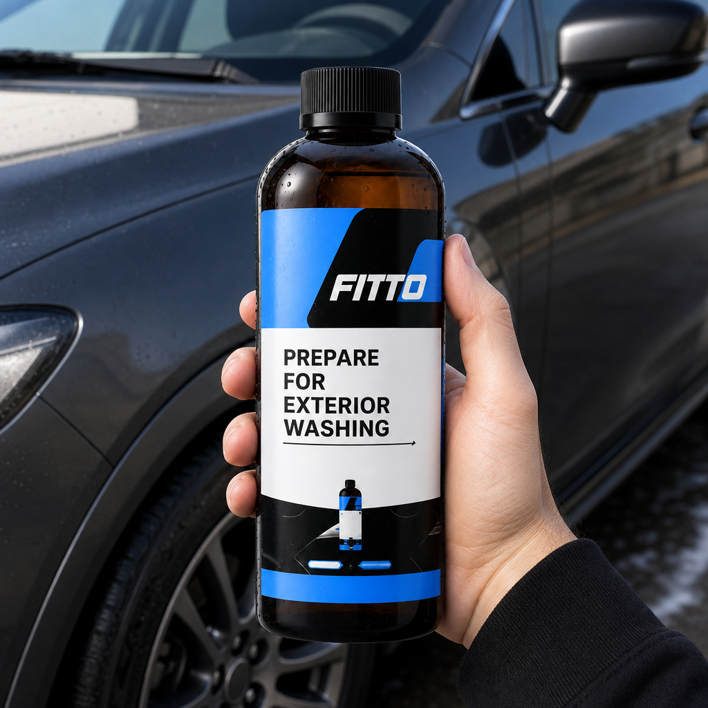 96 Pieces Car Wash Shampoos (500 ml – 1 Bottle for Vehicle Exterior Washing)