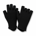 96 Pieces Fishing Gloves (Black Fingerless Design – 20 x 11 cm – 1 Pair)