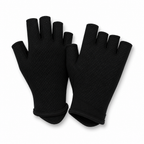 96 Pieces Fishing Gloves (Black Fingerless Design – 20 x 11 cm – 1 Pair)