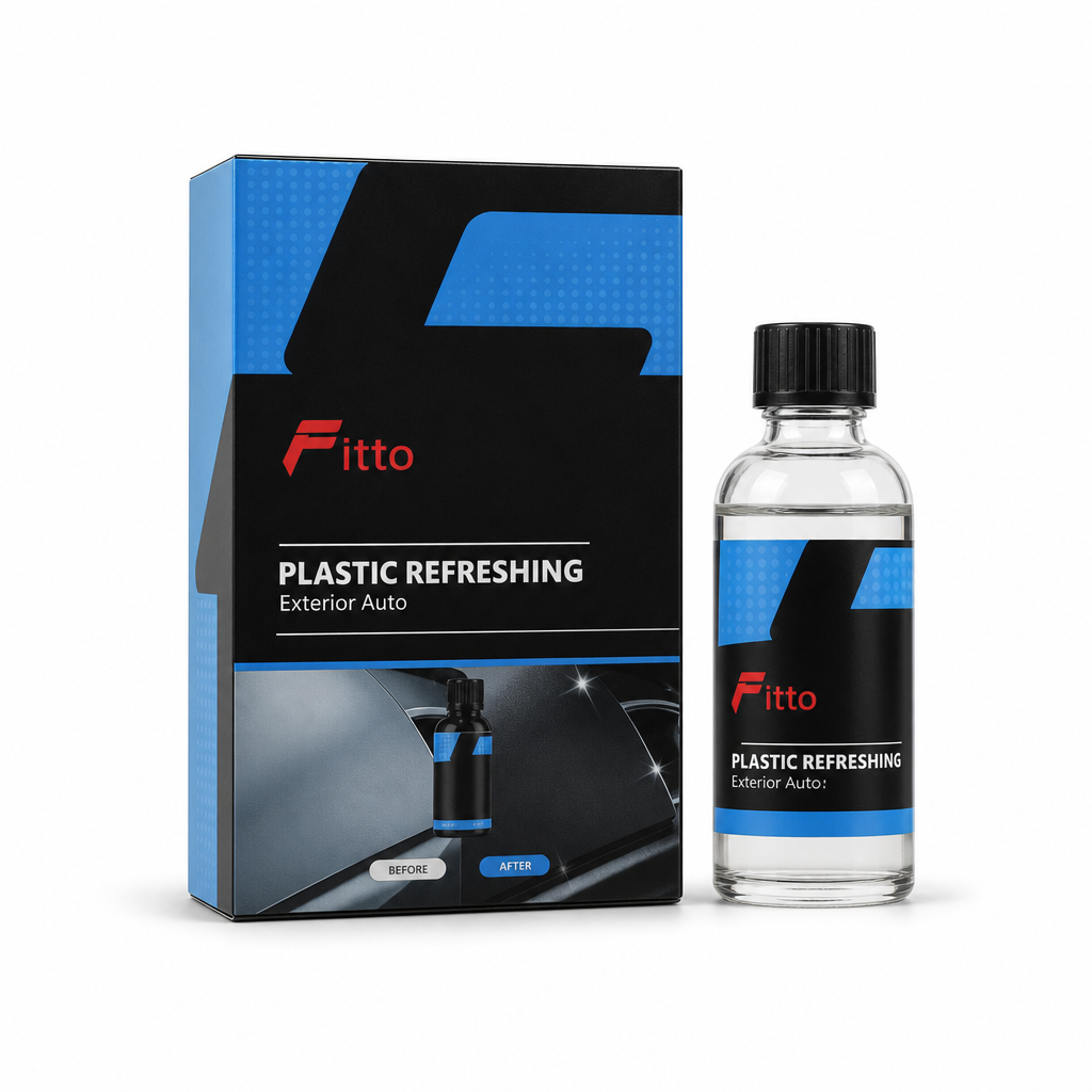 96 Pieces Car Plastic Restorers for Vehicle Trim and Interior Surfaces (50 ml)