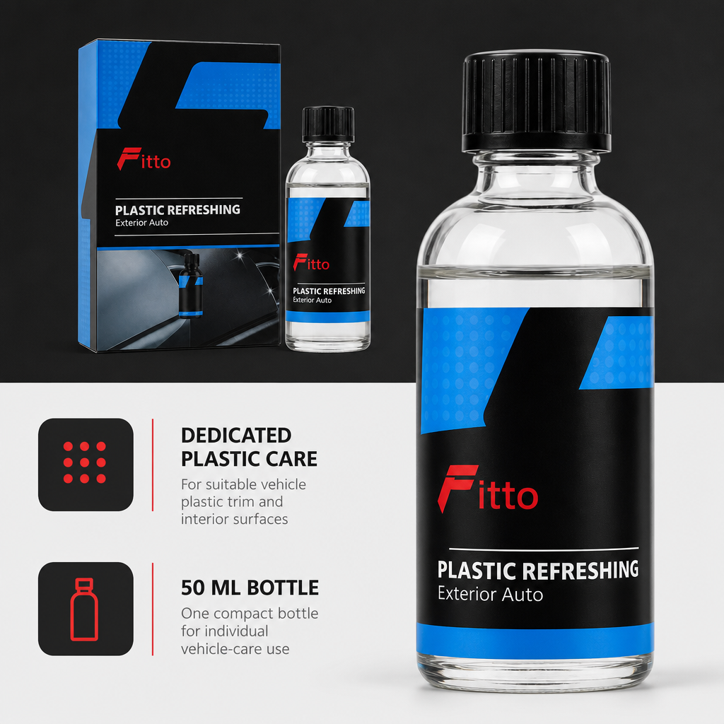 96 Pieces Car Plastic Restorers for Vehicle Trim and Interior Surfaces (50 ml)
