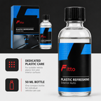 96 Pieces Car Plastic Restorers for Vehicle Trim and Interior Surfaces (50 ml)