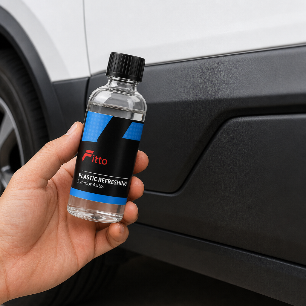 96 Pieces Car Plastic Restorers for Vehicle Trim and Interior Surfaces (50 ml)