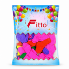 96 Pieces Assorted Latex Party Balloons (100 Pieces – Multicolour Decoration Set for Celebrations and Events)