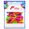 120 Pieces Assorted Latex Party Balloons (200 Pieces – Multicolour Decoration Set for Birthdays and Celebrations)