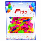 120 Pieces Assorted Latex Party Balloons (200 Pieces – Multicolour Decoration Set for Birthdays and Celebrations)
