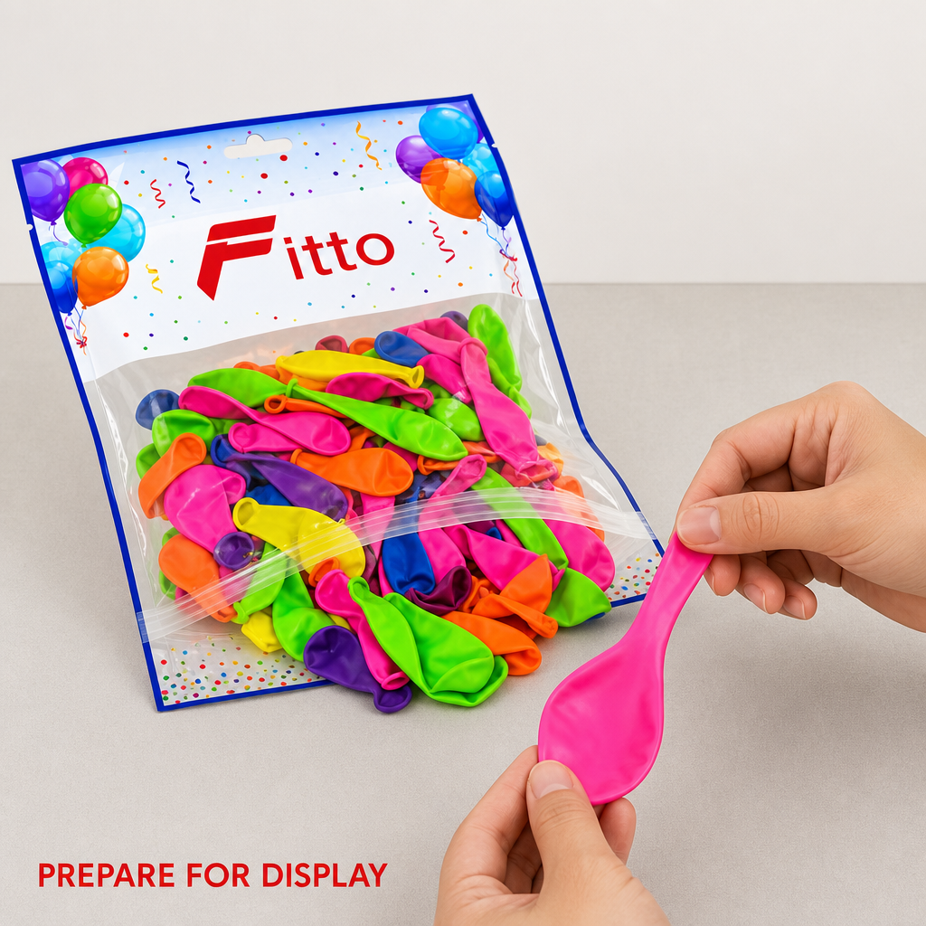 120 Pieces Assorted Latex Party Balloons (200 Pieces – Multicolour Decoration Set for Birthdays and Celebrations)