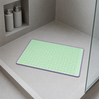 240 Pieces Green Grid Drainage Mats (Rectangular 45 x 30 cm)
