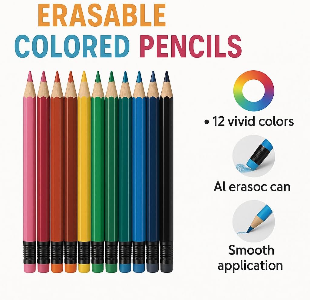 120 Pieces 12 Pieces (2.6mm Color Pencils 19cm 12 Colors Art Supplies Drawing)