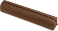 144 Pieces Brown Pencil Cases (21x3x3cm - Compact Stationery Organizer)