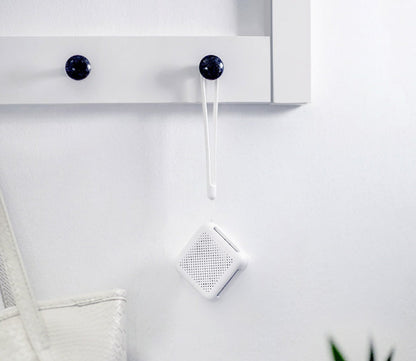 Portable Ultrasonic Mosquito Repellent Device with Plant-Based Mat