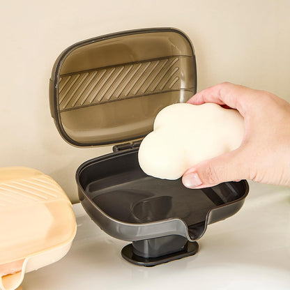 Slant Drain Soap Box – Gun Grey