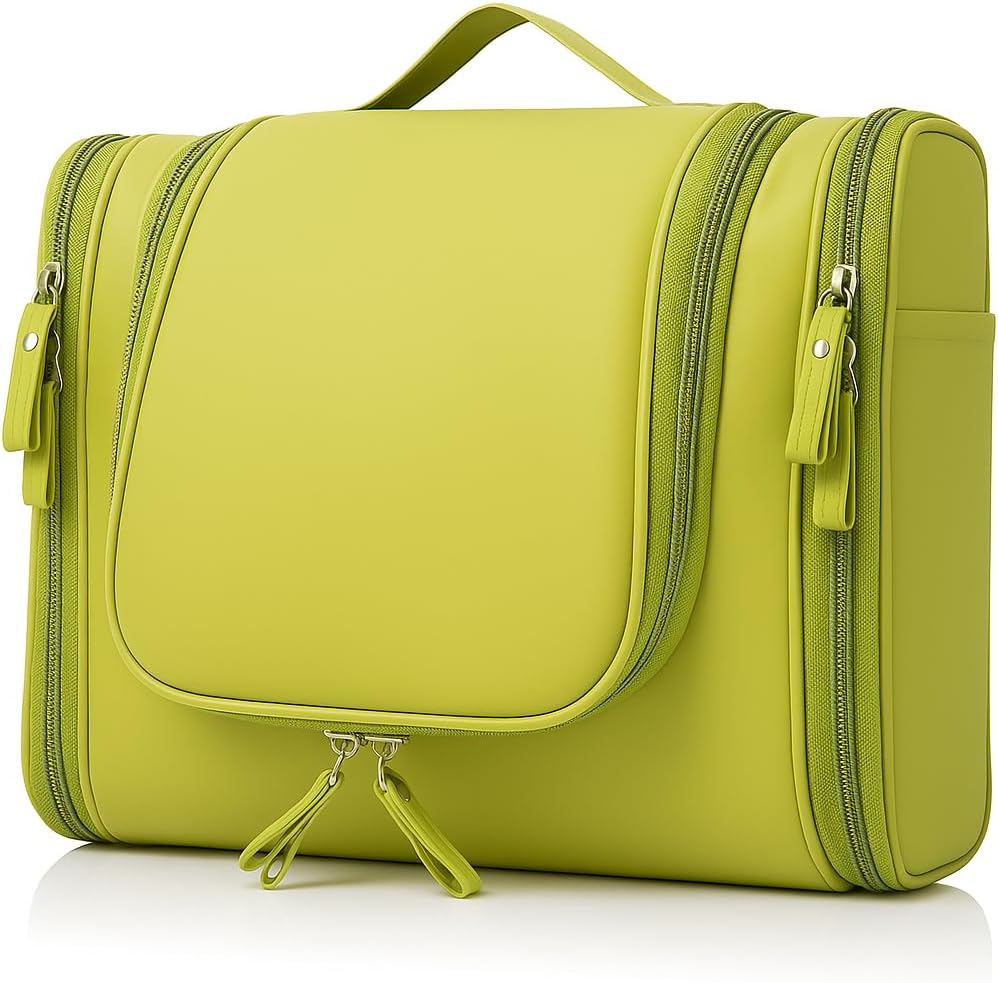 72 Pieces Waterproof Travel Organizer Bags (Unisex – Cosmetic Bag – Hanging Travel Makeup Bags – Nylon – Toiletry Kits Storage – Bags)
