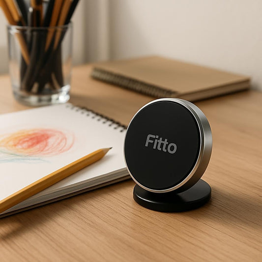 Universal Magnetic Car Mobile Holder for Dashboard & Table Desk Stand