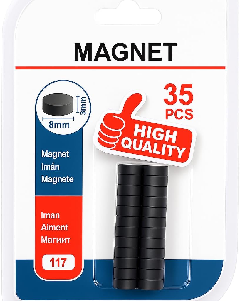 MAGNET 35 PC Magnetic Building Blocks Set for Kids, Educational Construction Toys