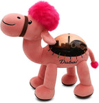 96 Pieces Light Pink Camels (20 cm Decorative Ornament)