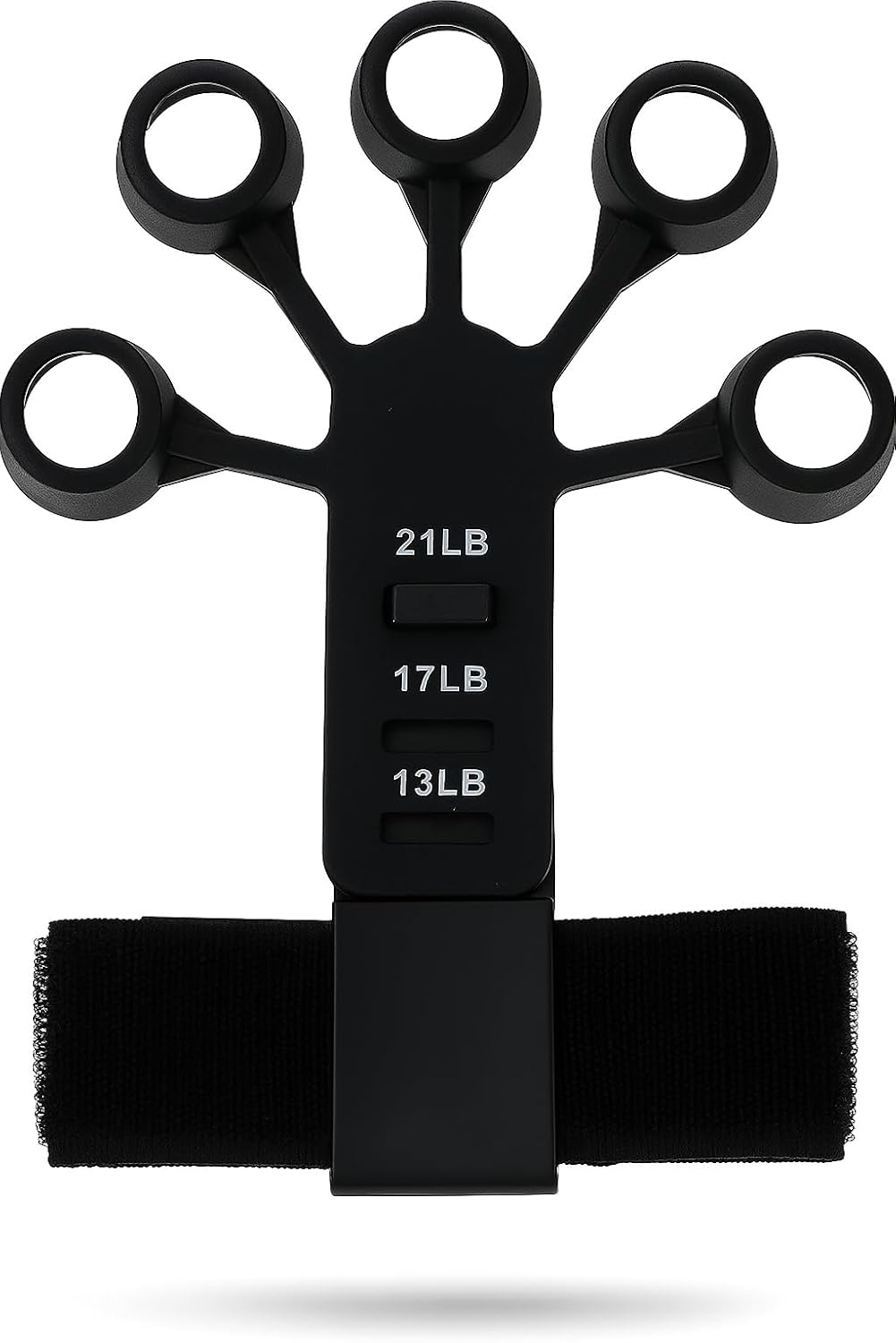 120 Pieces Grip Strength Trainers (6 Resistant Levels – Silicone Finger Exerciser – Hand Extension – Strength Training – Finger Flexion)