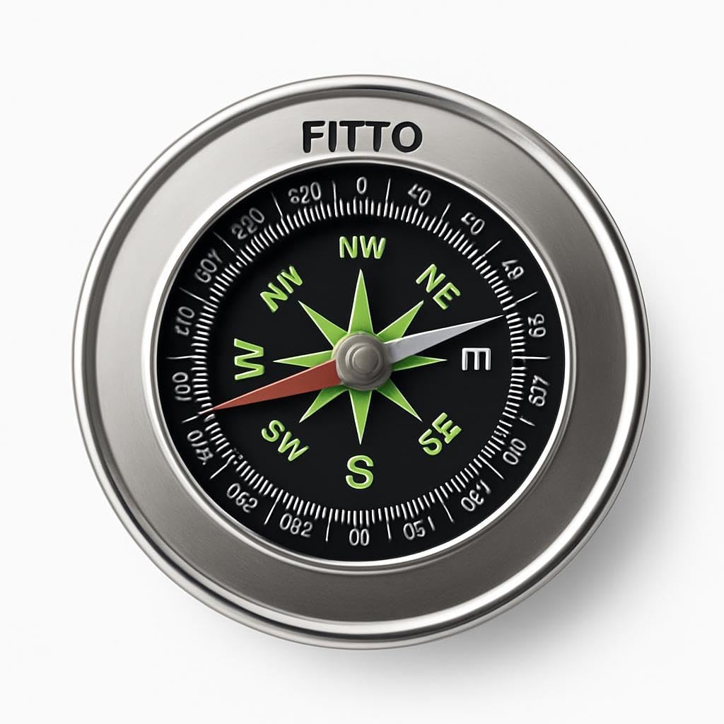 60mm Stainless Steel Compass Drawing Tool