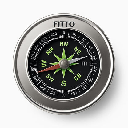 60mm Stainless Steel Compass Drawing Tool