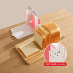 96 Pieces Wall-Mounted Bread Slicer - Compact Pink ands
