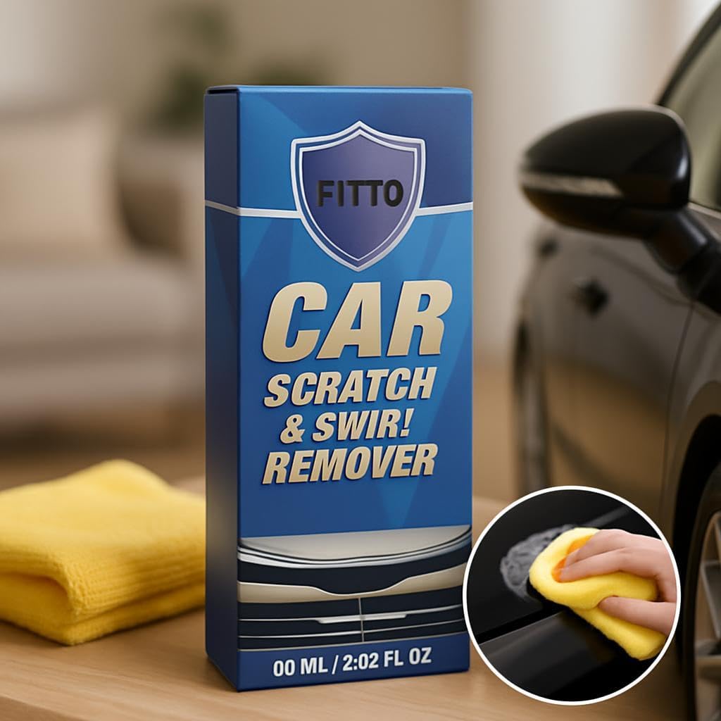 96 Pieces Car Scratch and Swirl Removers (60ml - Effective Paint Restoration)