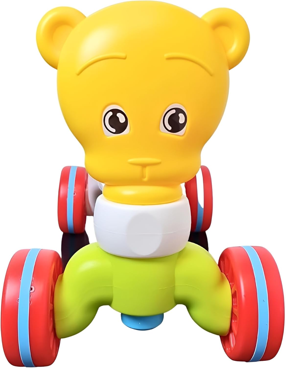 60 Pieces Colorful Balloon-Shaped Ride-On Toys for Preschoolers - Red (Green – and Yellow)