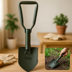 96 Pieces Green Metal Shovels with Serrated Edge for Gardening and Small Digging Tasks