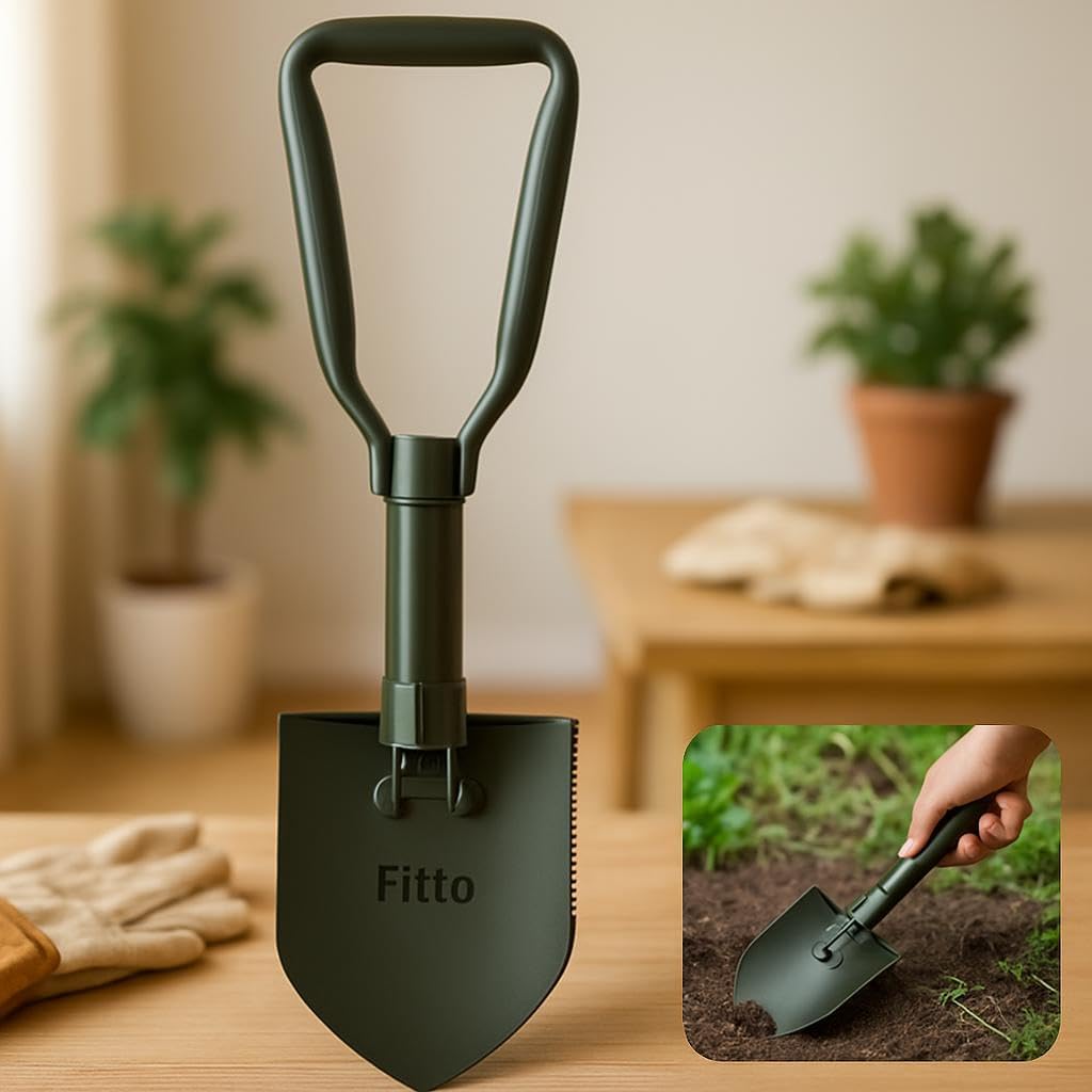 96 Pieces Green Metal Shovels with Serrated Edge for Gardening and Small Digging Tasks