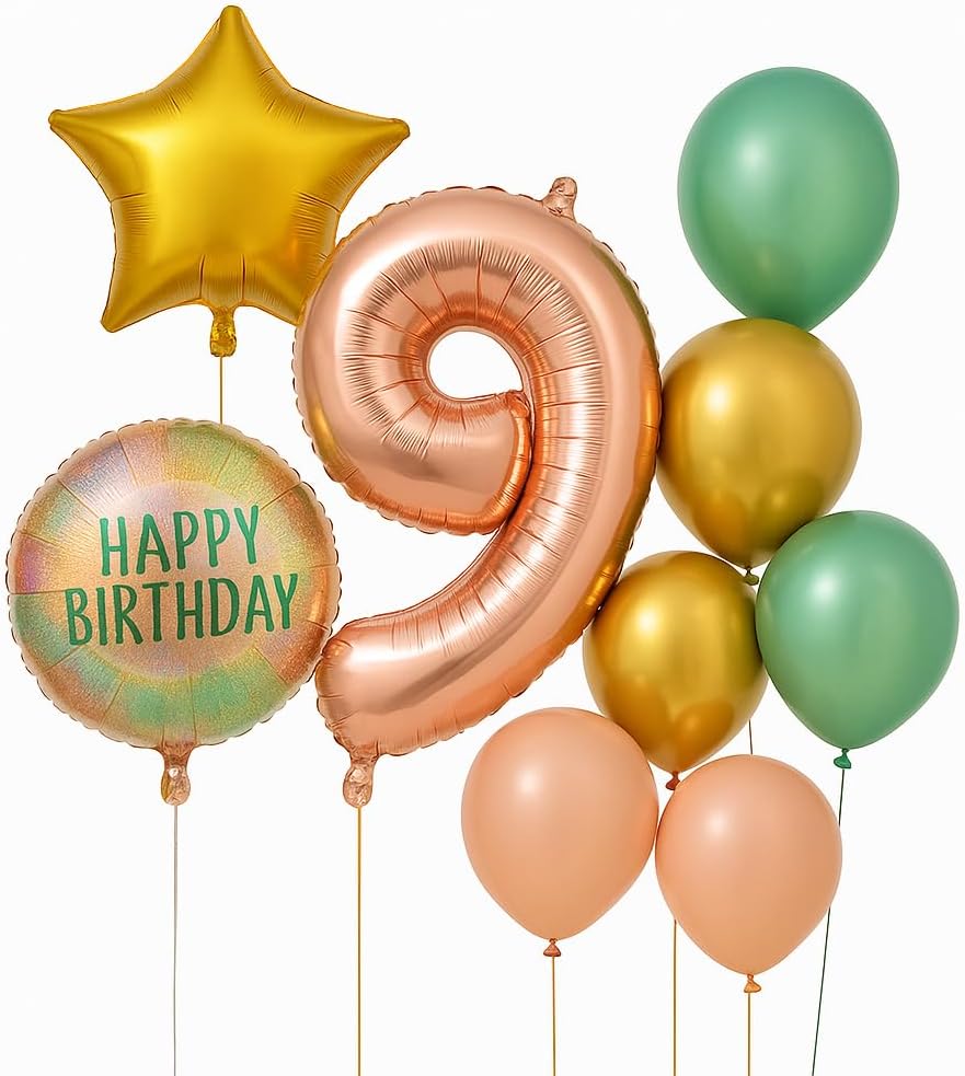 96 Pieces Foil Balloon Happy Birthday Party Decoration -s (Metallic – Colorful – Durable – Easy to Inflate for Home – Venue – & Event Celebrations – Amazon.ae)