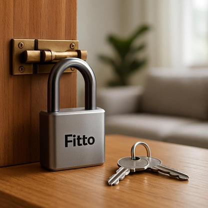 GDO-30MM Padlock with Key for Secure Locking Solutions