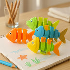 96 Pieces Diving Squiggle Wiggle Toys 4pcs (Underwater – Aqua Adventure – Pool & Bath Water Play Set)