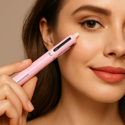 4 in 1 Makeup Pen Set, Eyebrow Pencil, Eye Liner, Lip Liner, Highlighter, Waterproof Lip Color, Beauty Tool, 03#, for Women, for Travel