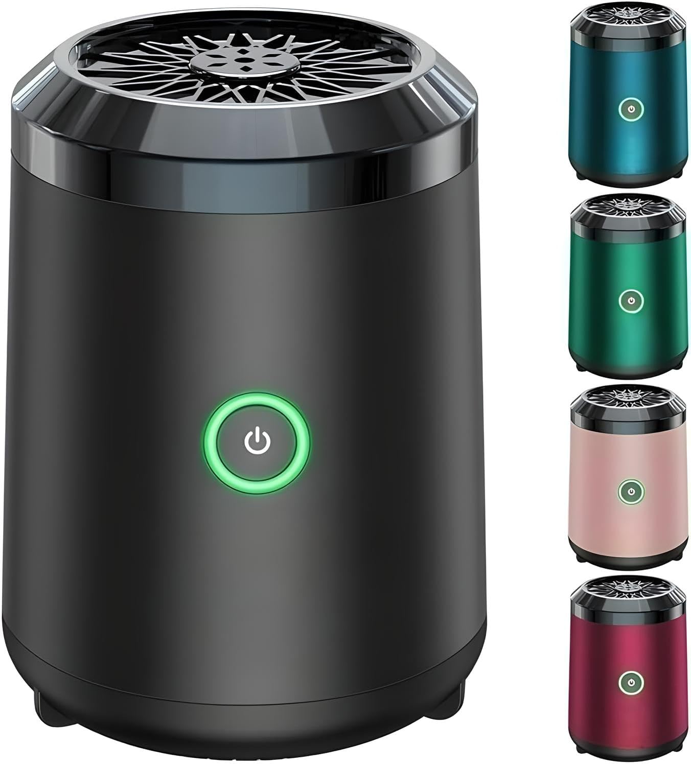 72 Pieces Mini USB Portable Incense Burner | Arab Bakhoor Electric Aroma Diffuser | Compact and Stylish Incense Holders for Car (Home – Office – and Travel | Ceramic Heating Element with Zinc Alloy Shell)