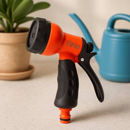 Multi-Pattern Spray Gun for Watering Plants and Cleaning
