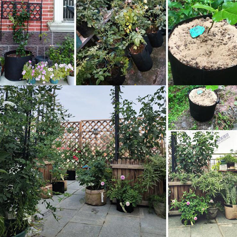 Eco-Friendly Fabric Plant Pot - Sustainable Gardening Solution