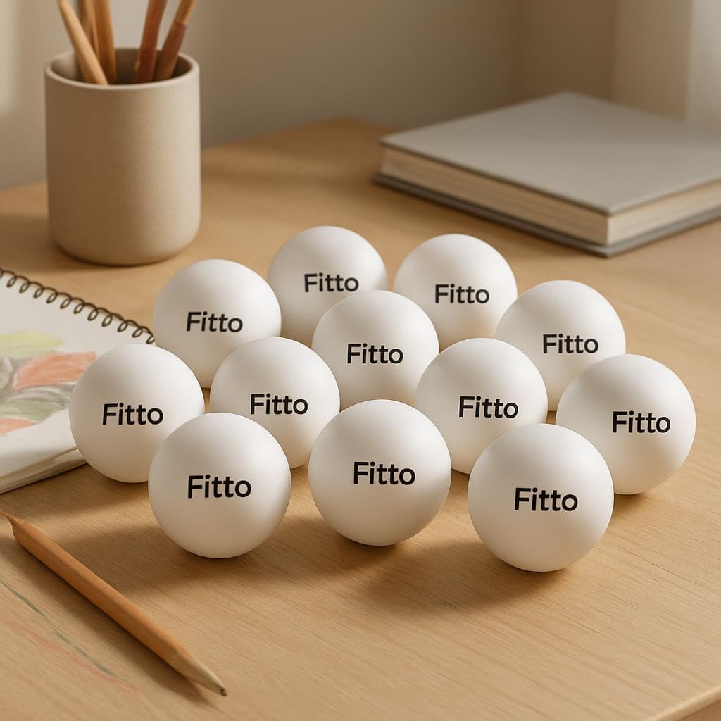 96 Pieces Table Tennis Balls 12 Pack Jumbos (Training & Toss Game Practice Balls for Table Tennis – Sports – Recreation – Amazon.ae)
