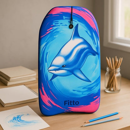 Lightweight & Durable Beach Board for Swimming & Surfing - Portable, Sturdy Foam Paddle Board for Water Sports