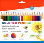 96 Pieces 18 Pieces (2.6mm Color Pencils – 17.5cm – 18 Vibrant Colors)