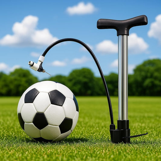 Bike Pump, Mini, High Pressure, Handheld, With Bamboo Whip, Pocket Size, For Bikes, Basketballs